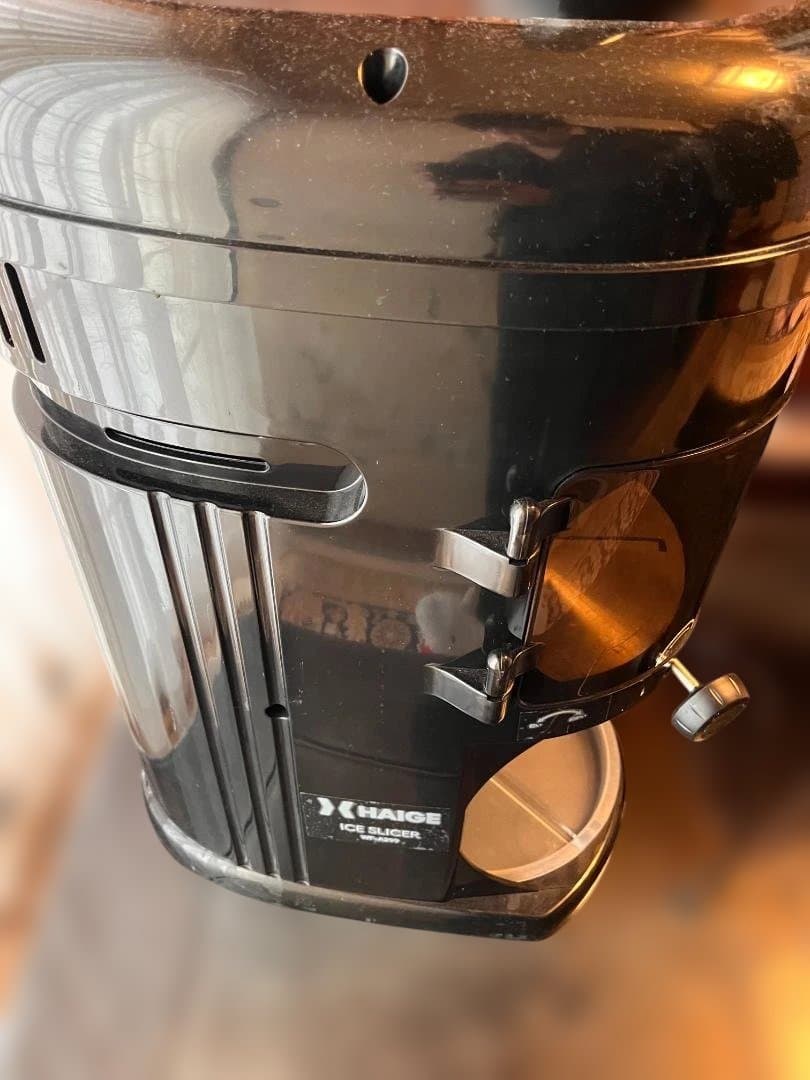 HAIGE 業務用 電動かき氷機 WF-A299