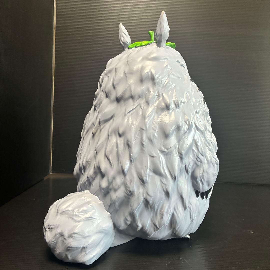 【非売】大 トトロ？ 特大 フィギュア 40cm 超希少 置物 インテリア 美品