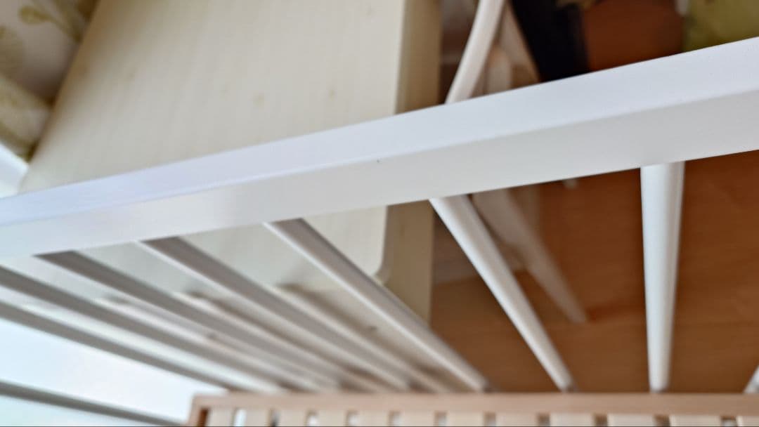 【けんたごん】ファルスカ ベッドサイドベッド03 ホワイト