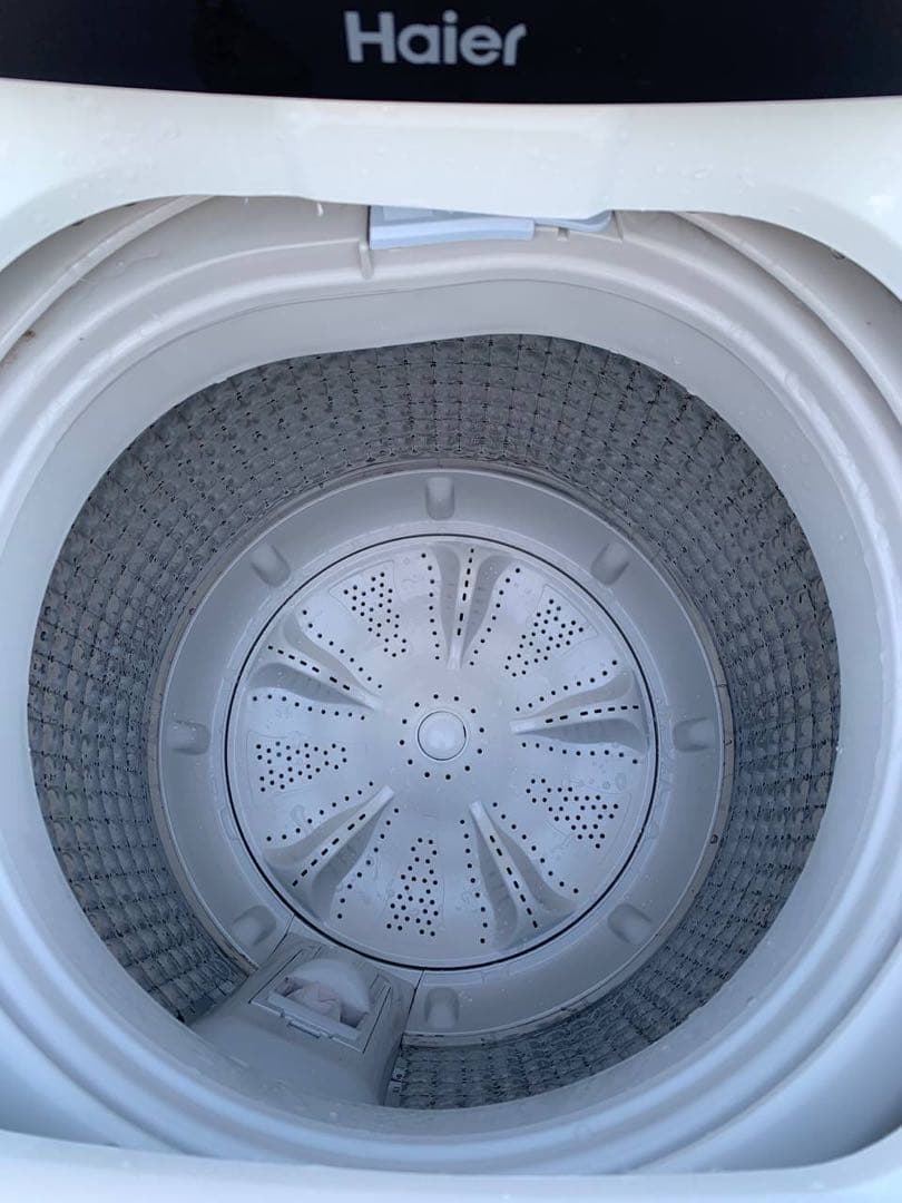 ♦Haier 全自動電気洗濯機【2020年製】JW-C55D