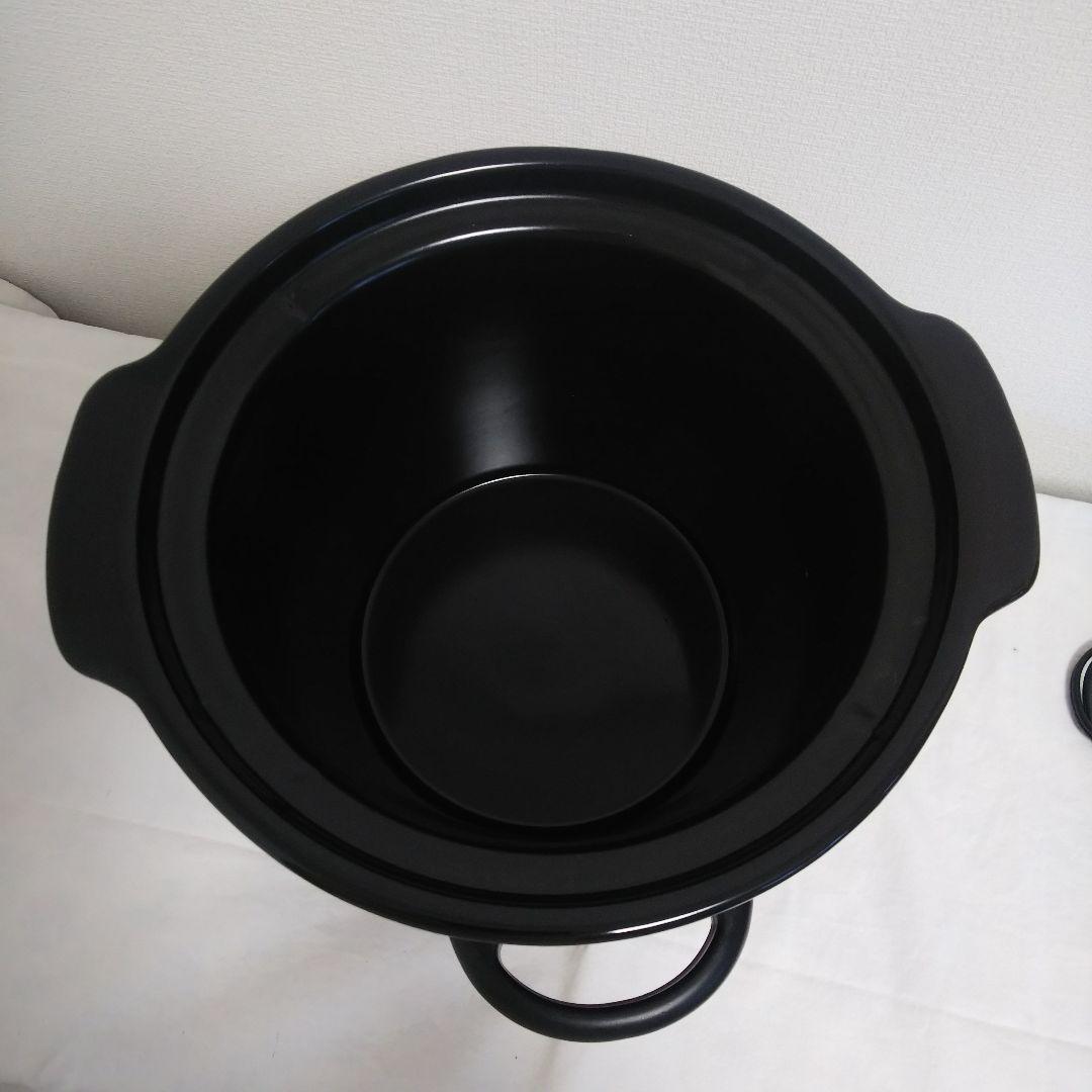 TWINBIRD タイマー付スロークッカー EP-D727R レッド