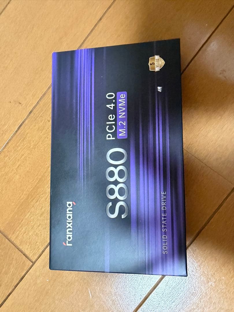 内蔵型SSD franxiang S880 1TB M.2 NVMe SSD