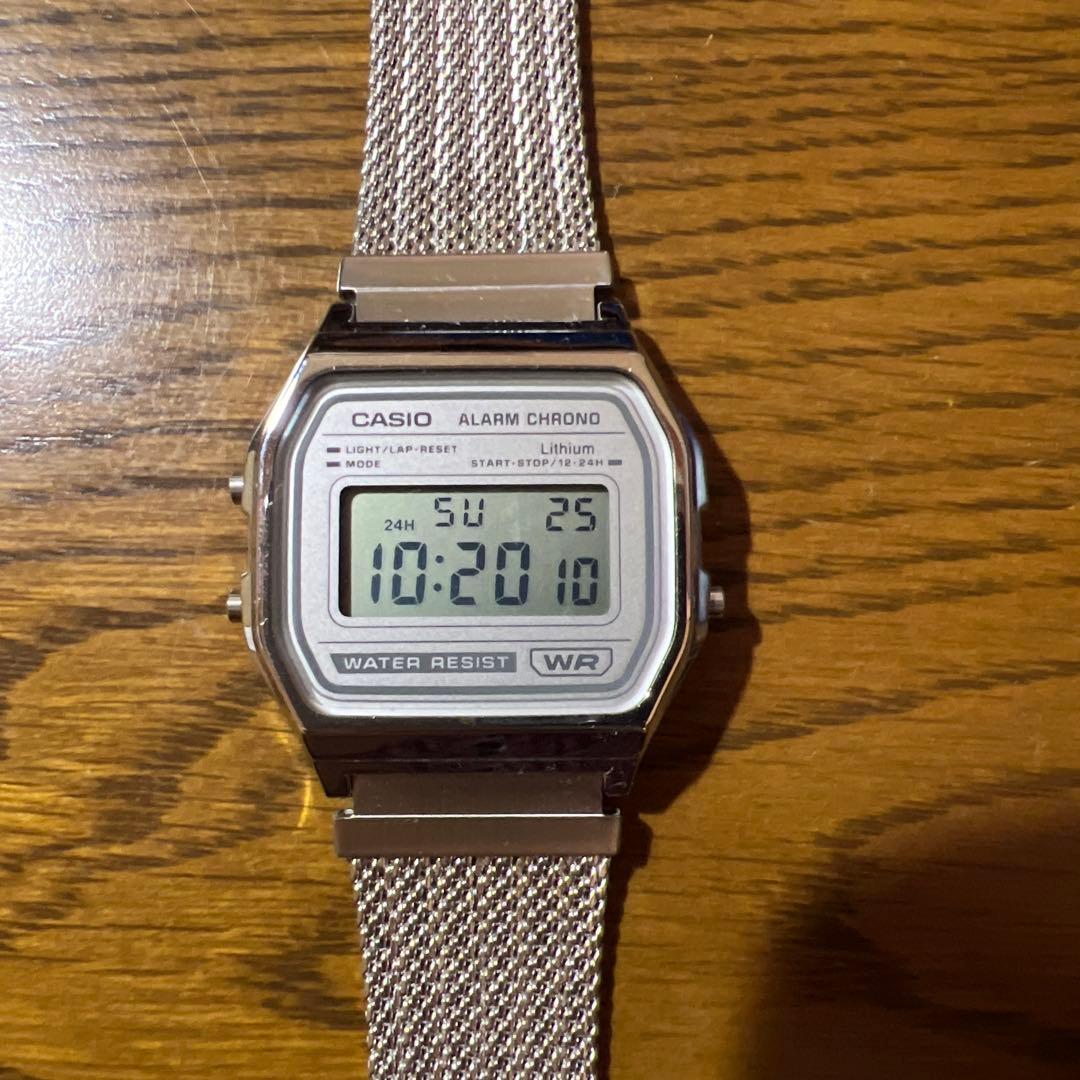CASIO CLASICC A158WEM-7JF カシオクラシック 593