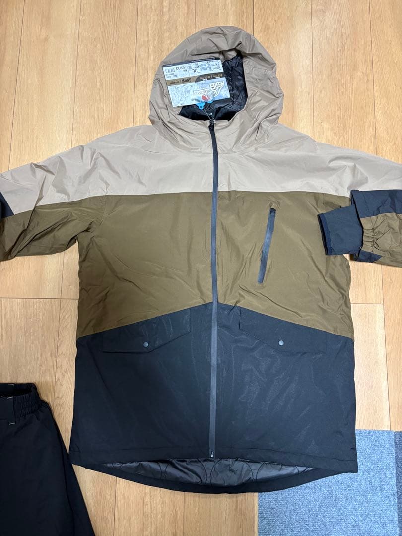 【新品・未使用】ワークマン スノーボードウェア　LL スノーブラウン