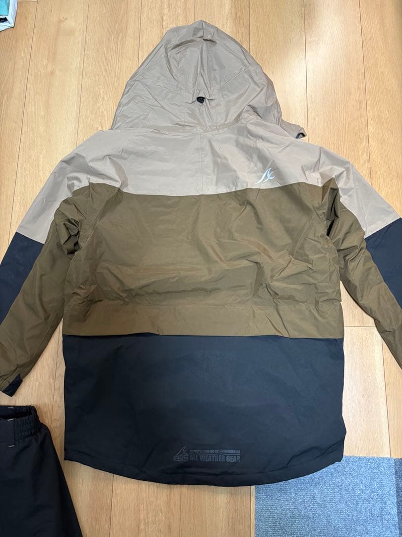 【新品・未使用】ワークマン スノーボードウェア　LL スノーブラウン