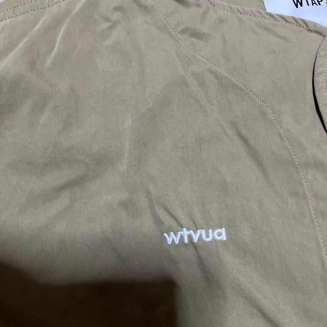 22aw WTAPS クロスボーン　SCOUT NYCO. TUSSAH シャツ