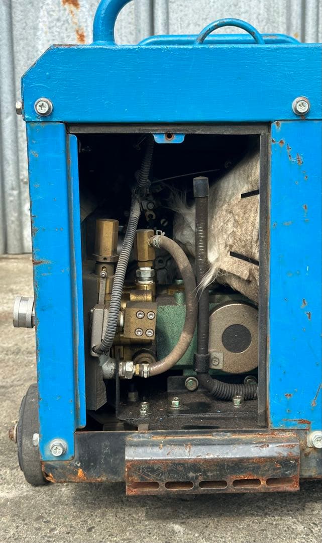 2. ツルミガソリンエンジン式高圧洗浄機 HPJ-5ESM