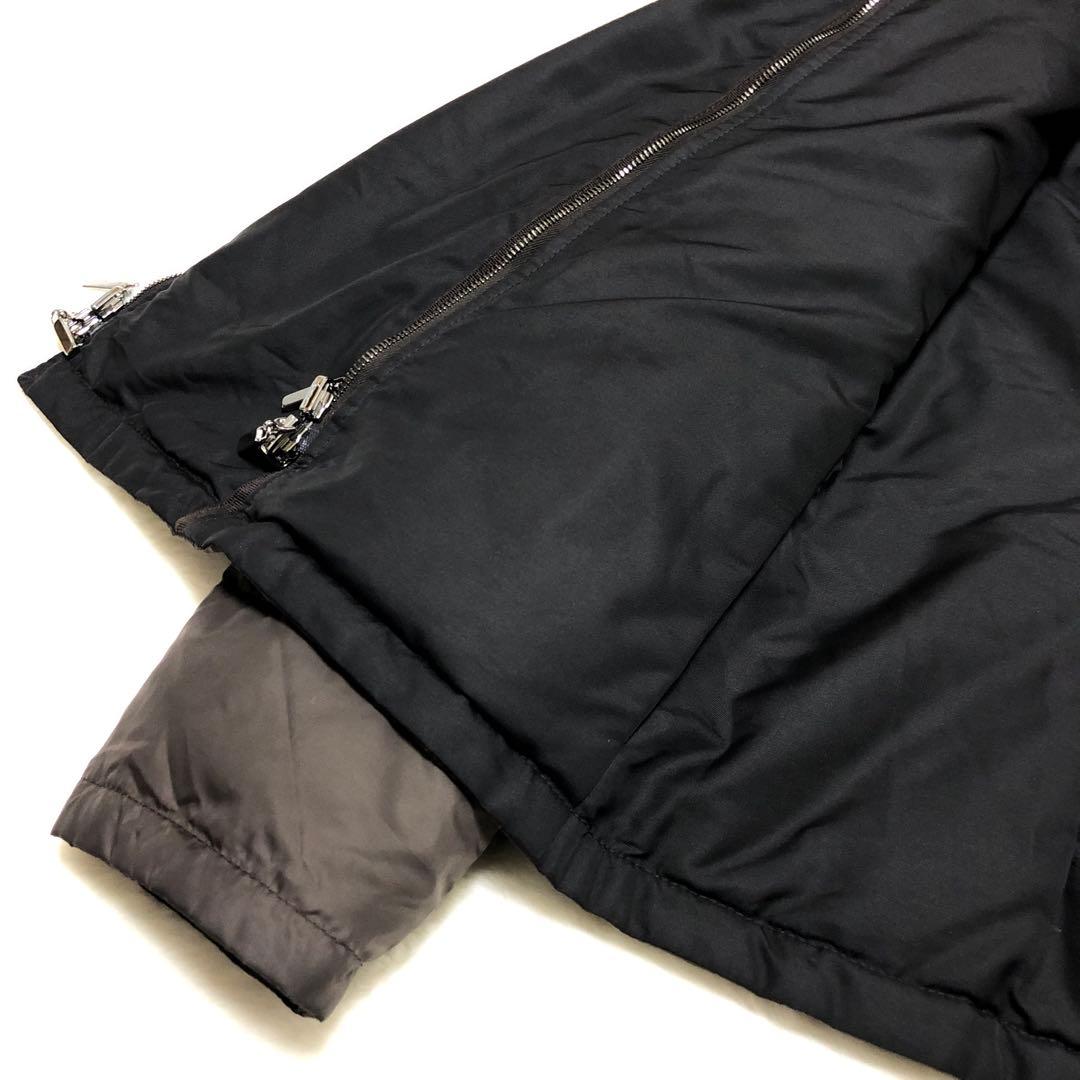 未使用級　エスマックスマーラ　ダウンジャケット　リバーシブル　ダークモカ✨