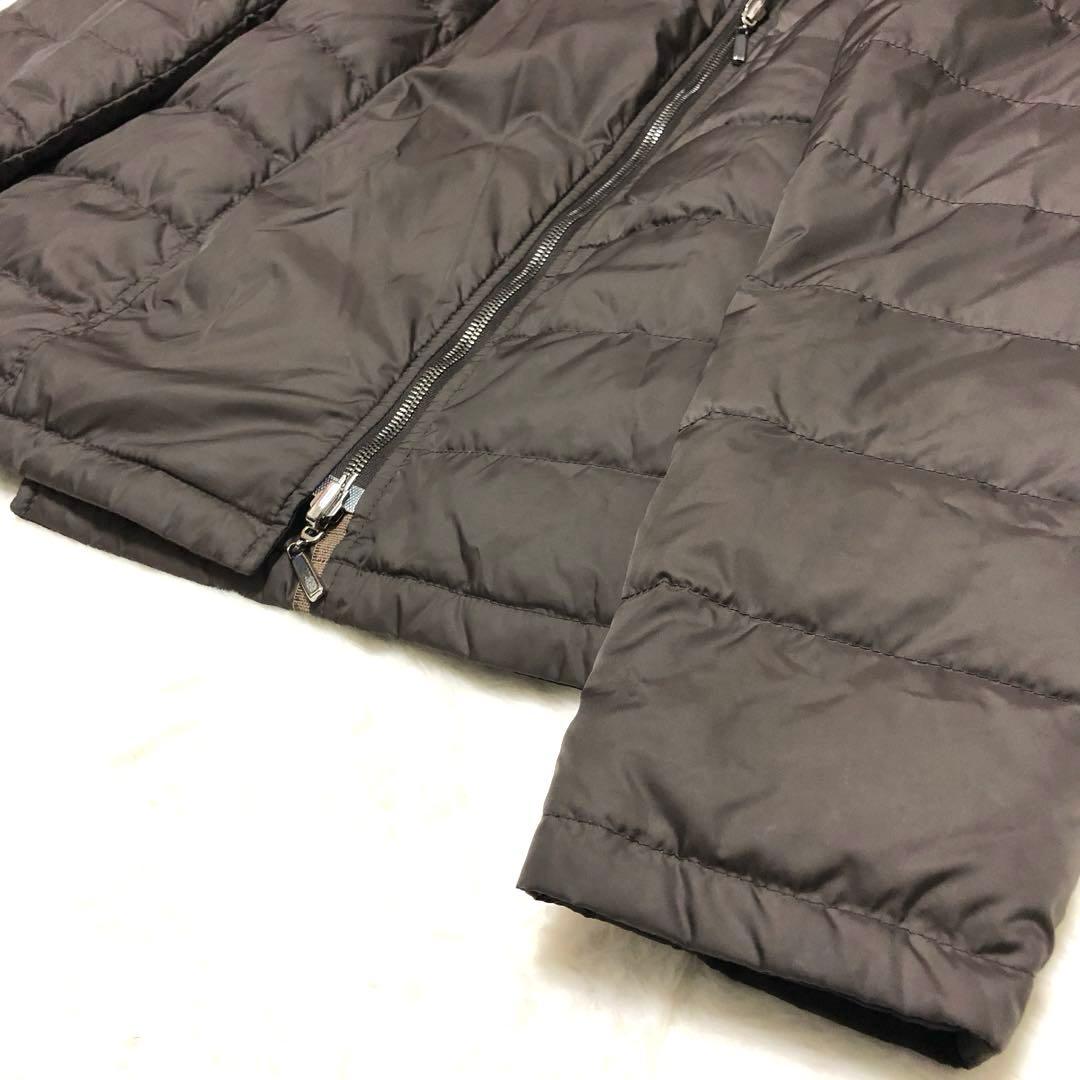 未使用級　エスマックスマーラ　ダウンジャケット　リバーシブル　ダークモカ✨