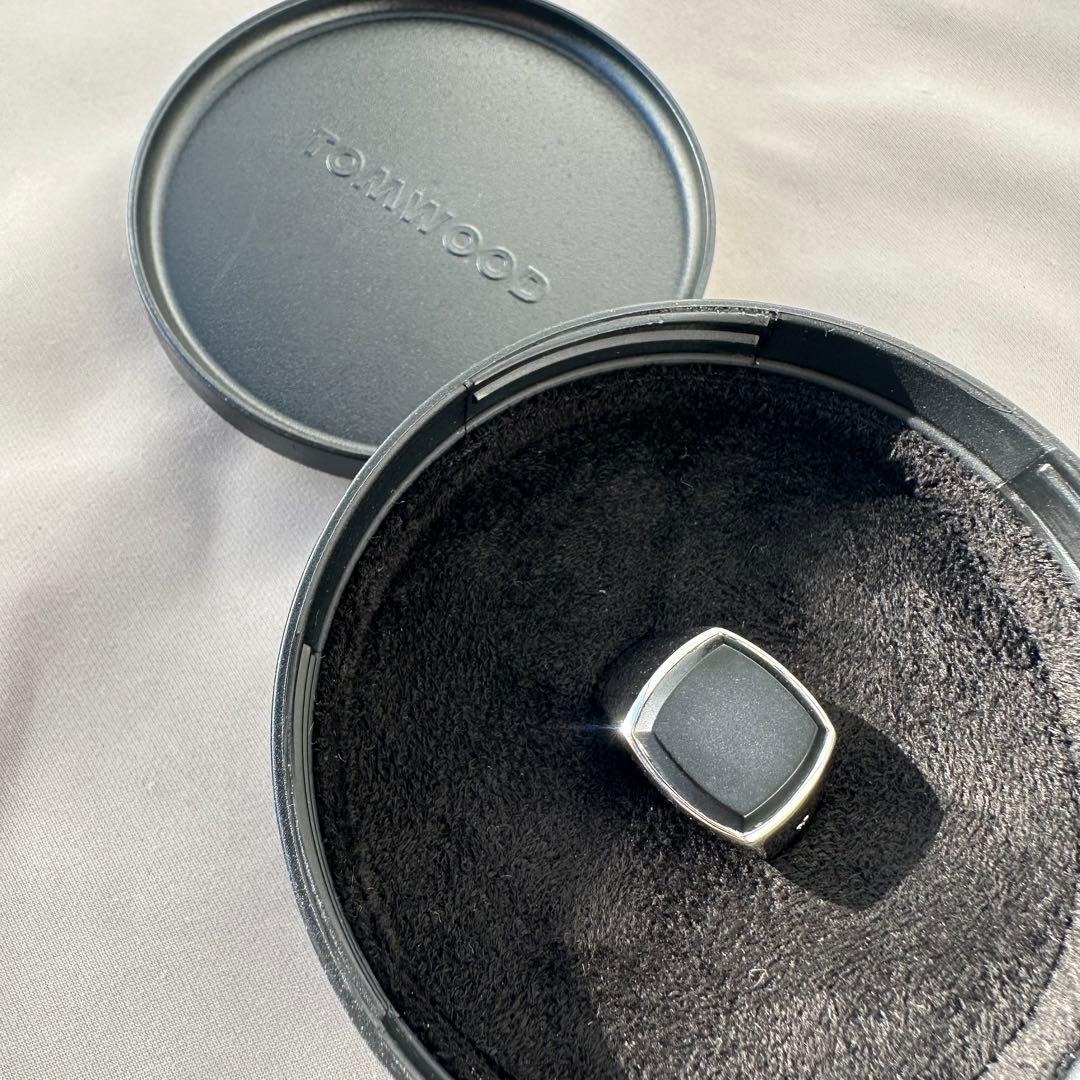 白星【極美品・定価8.45万・#60】Cushion Black Onyx