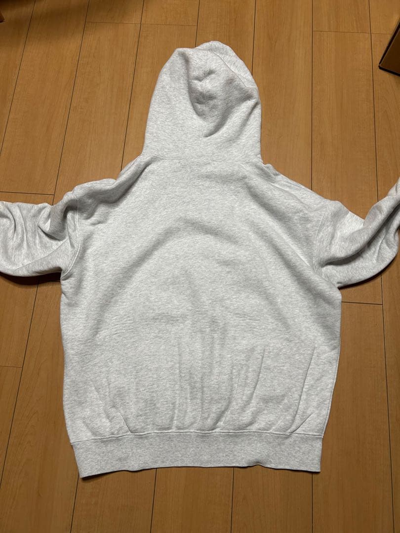 HUF アッシュグレー パーカー