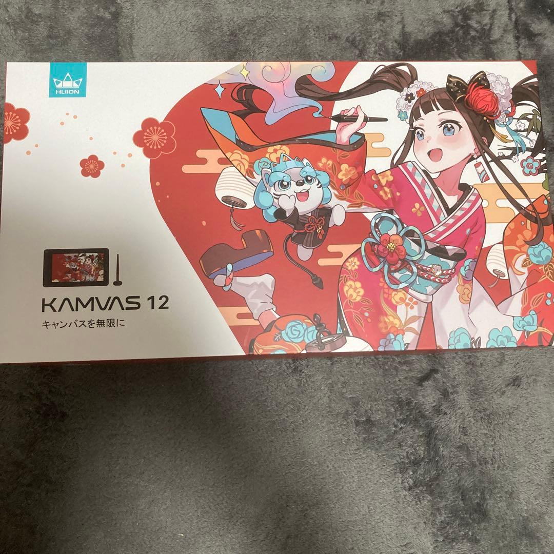 HUION KAMVAS 12 豪華版　11.6インチ 日本限定　液晶　ペンタブ