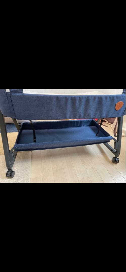 HZDMJ(2022最新モデル)添い寝 ベビーベッド