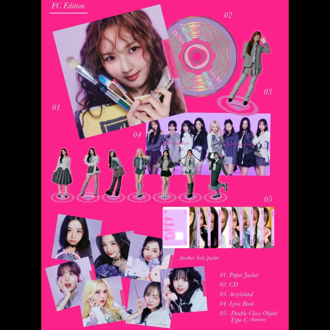 tripleS ∞! SecretHimitsuBimil JAPAN FC