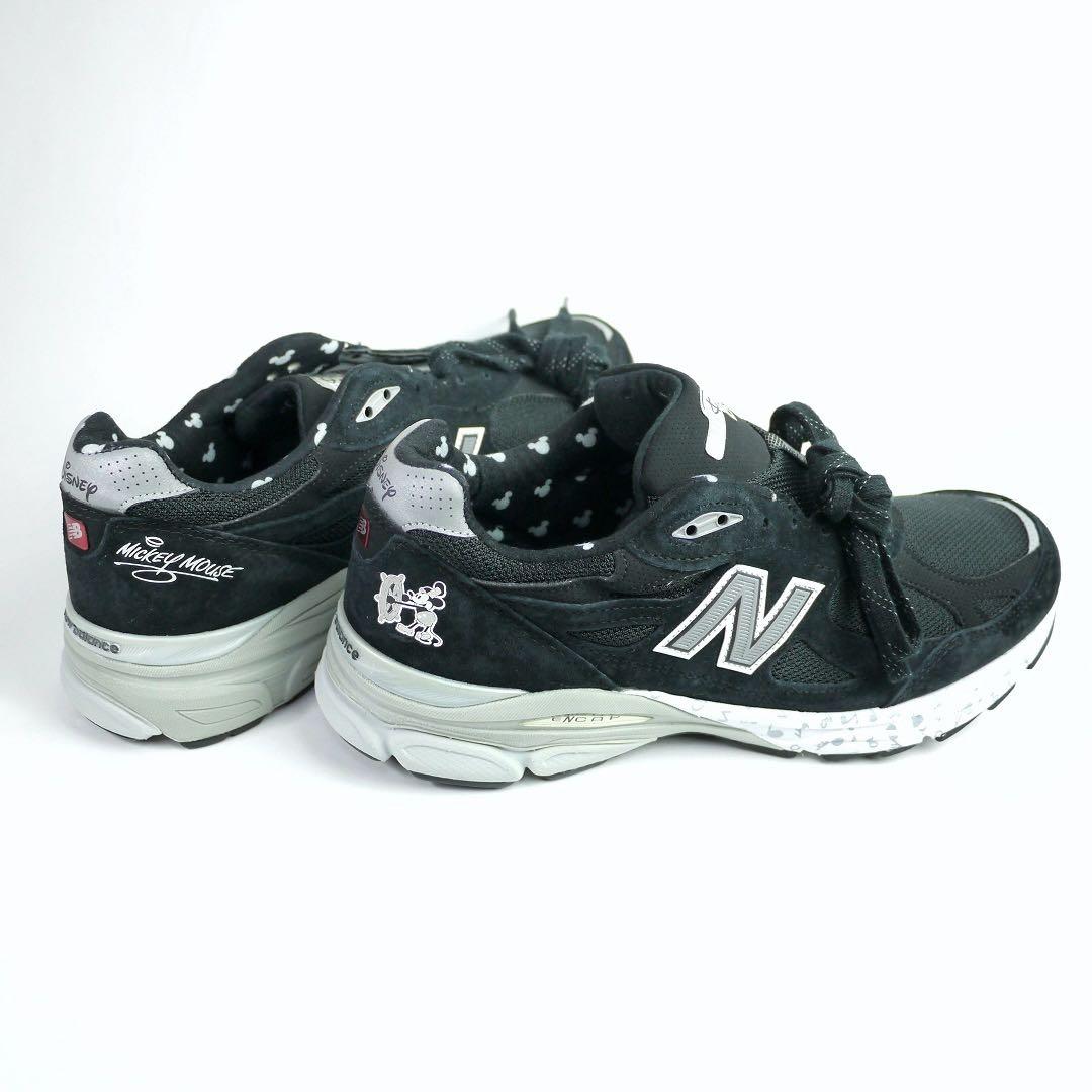 デッド？レア ニューバランス990ディズニー ミッキーマウス スエードスニーカー