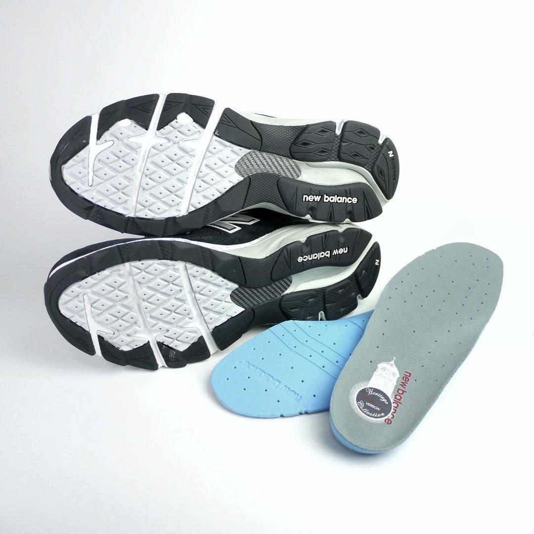 デッド？レア ニューバランス990ディズニー ミッキーマウス スエードスニーカー