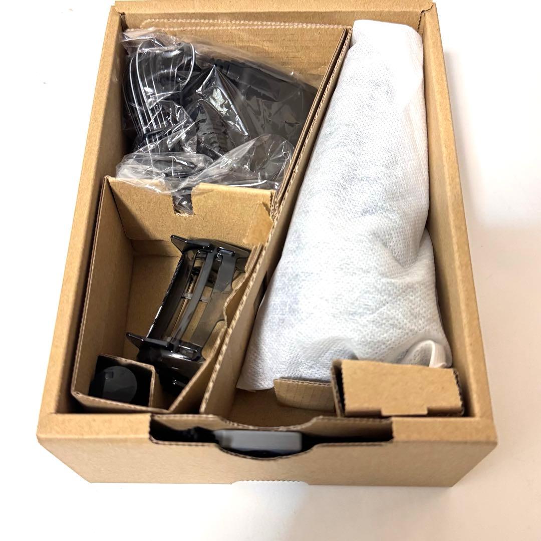 Panasonicラムダッシュ リニアシェーバー 3枚刃ES-ST2S黒　未使用