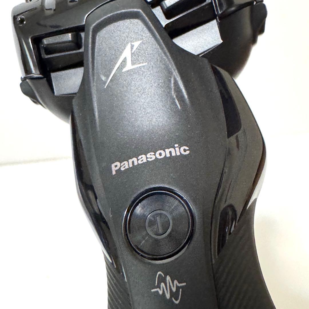 Panasonicラムダッシュ リニアシェーバー 3枚刃ES-ST2S黒　未使用