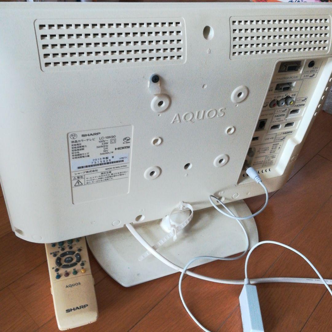 テレビ　SHARP AQUOS