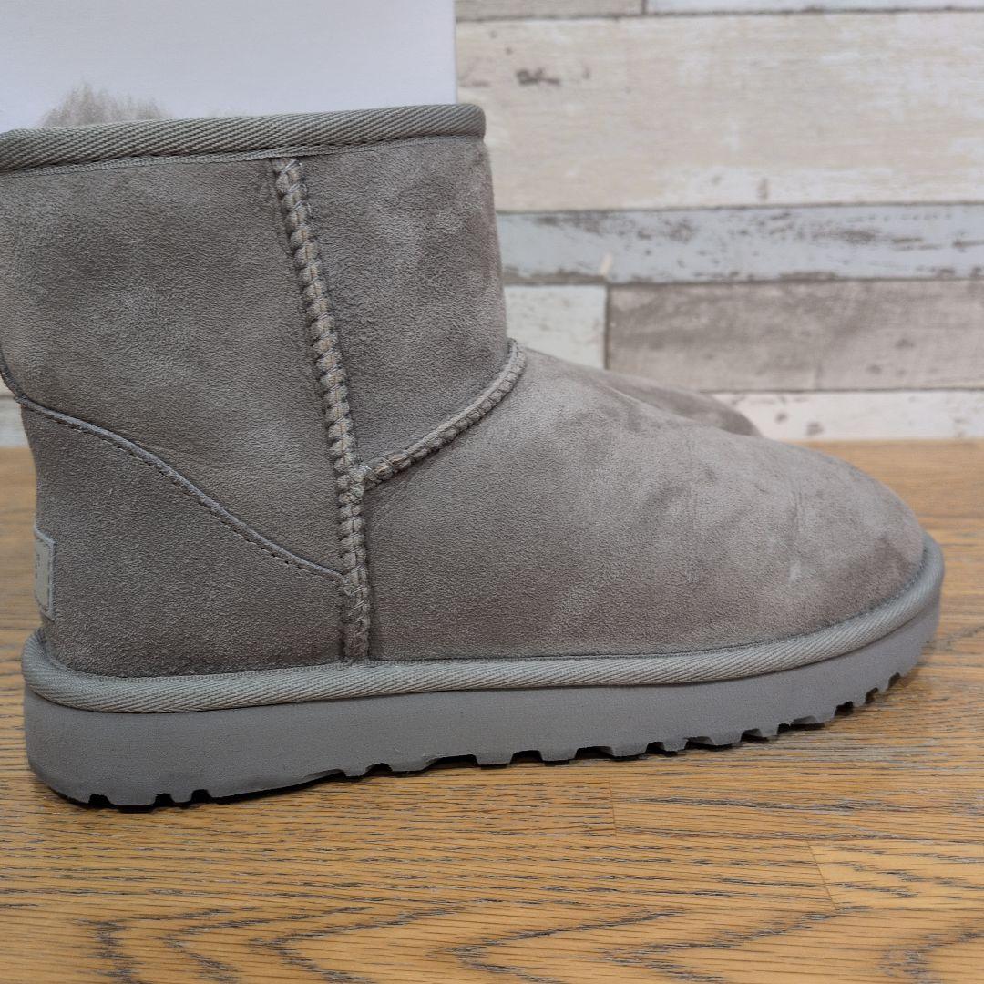 UGG W CLASSIC MINI II グレー 6
