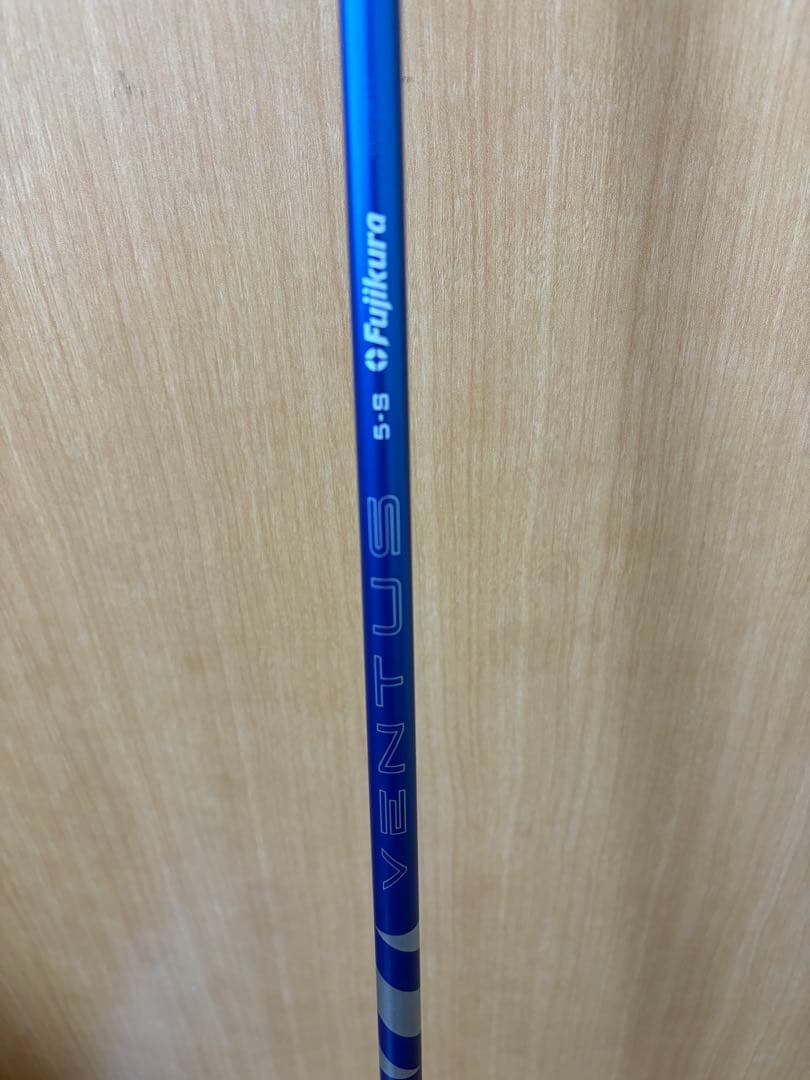 【美品】24VENTUS ブルー　5S ピンのスリーブ付き