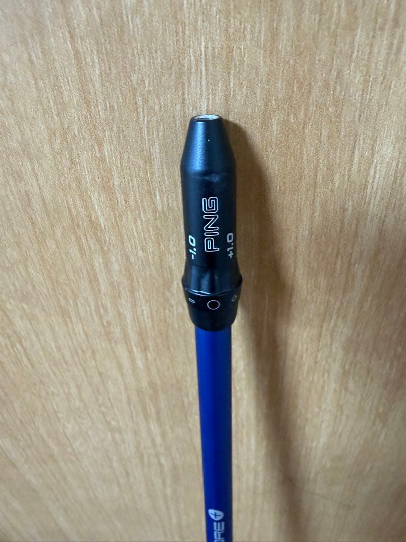 【美品】24VENTUS ブルー　5S ピンのスリーブ付き