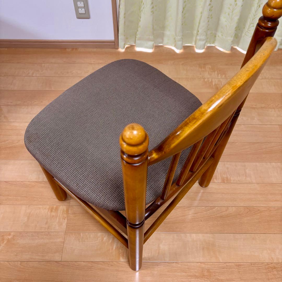 カリモク karimoku オールドカリモク ダイニングチェア 2脚セット