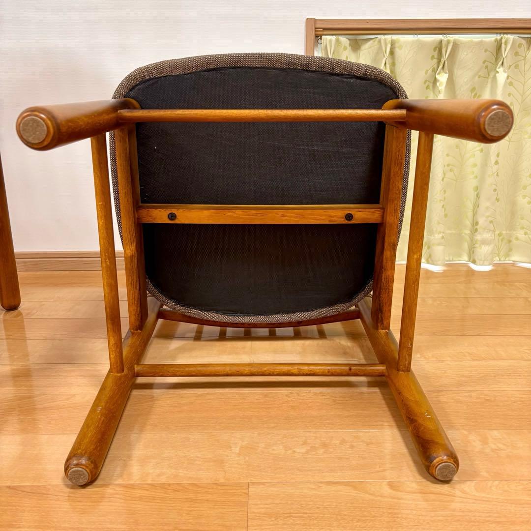 カリモク karimoku オールドカリモク ダイニングチェア 2脚セット