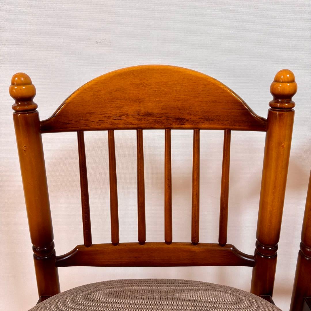 カリモク karimoku オールドカリモク ダイニングチェア 2脚セット