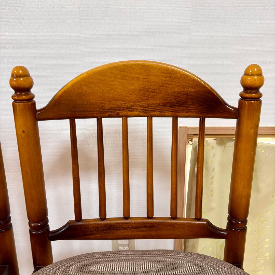 カリモク karimoku オールドカリモク ダイニングチェア 2脚セット