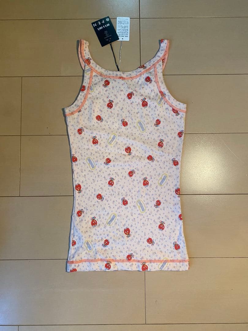 新品　初期ヒステリックグラマー '90 トマトバード　総柄　キャミソール　Y2K