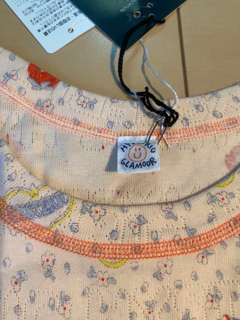 新品　初期ヒステリックグラマー '90 トマトバード　総柄　キャミソール　Y2K