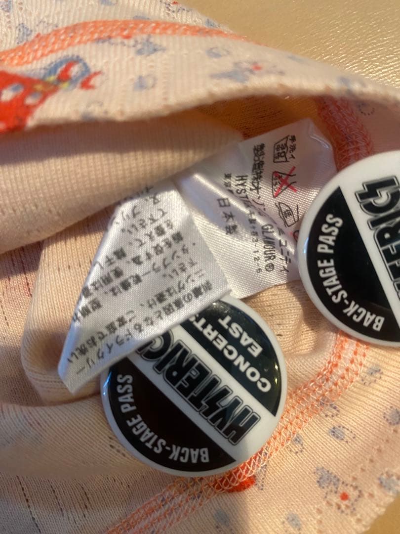 新品　初期ヒステリックグラマー '90 トマトバード　総柄　キャミソール　Y2K