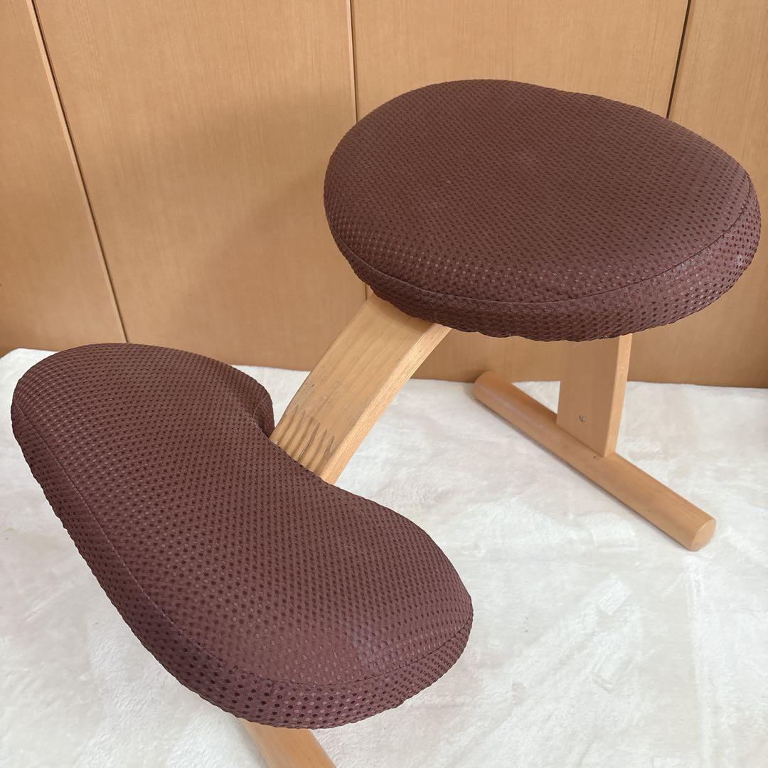 Rybo リボ社 バランスイージー バランスチェア カバー付　姿勢矯正 椅子