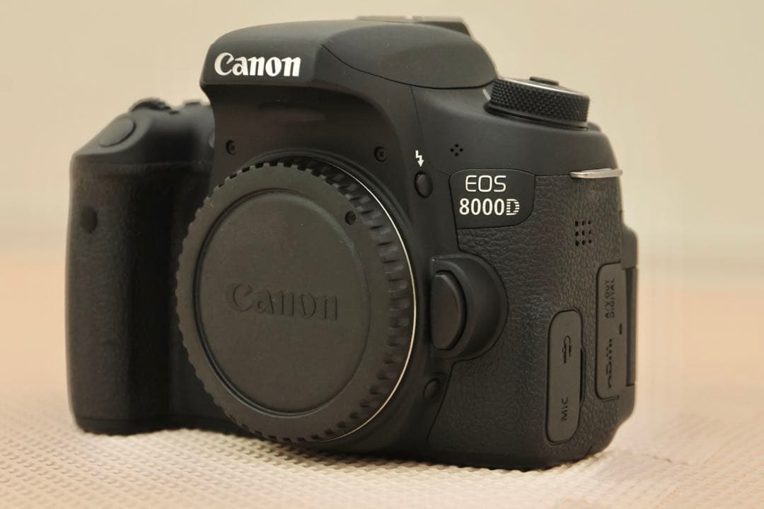 [一眼レフ] CanonEOS8000D+sigma18-300mmセット