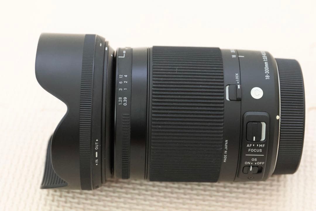 [一眼レフ] CanonEOS8000D+sigma18-300mmセット