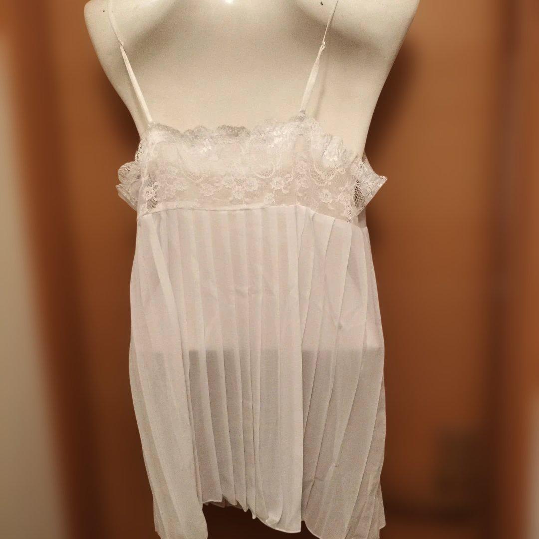 サルート歌舞伎刺繍デザイン ホワイトキャミソール Lサイズ即購入◎廃盤品です