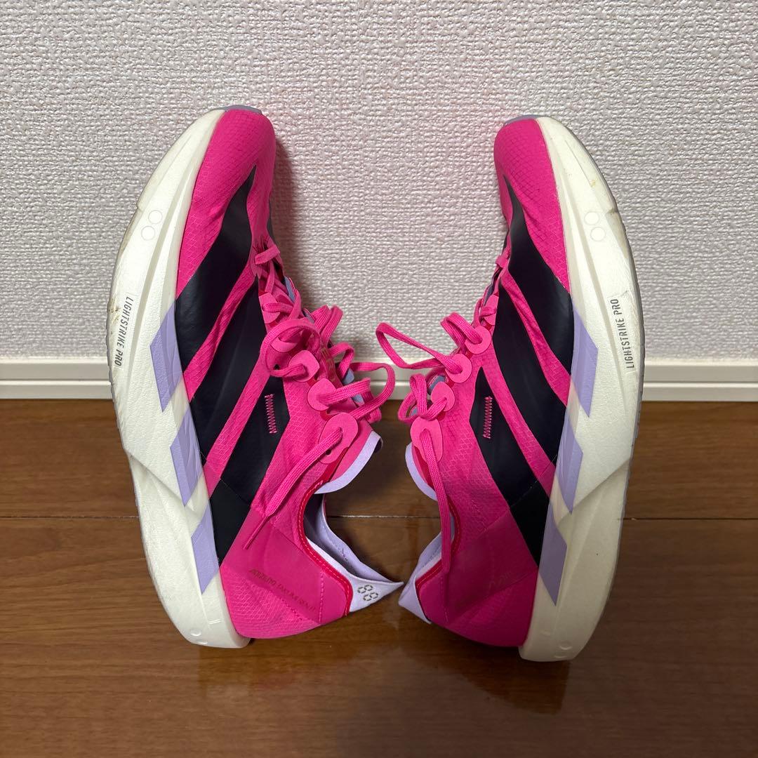 吉田ですADIZERO TAKUMI SEN 11ピンク 27.5cm