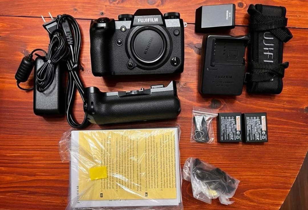 デジタルカメラ Fujifilm X-H1