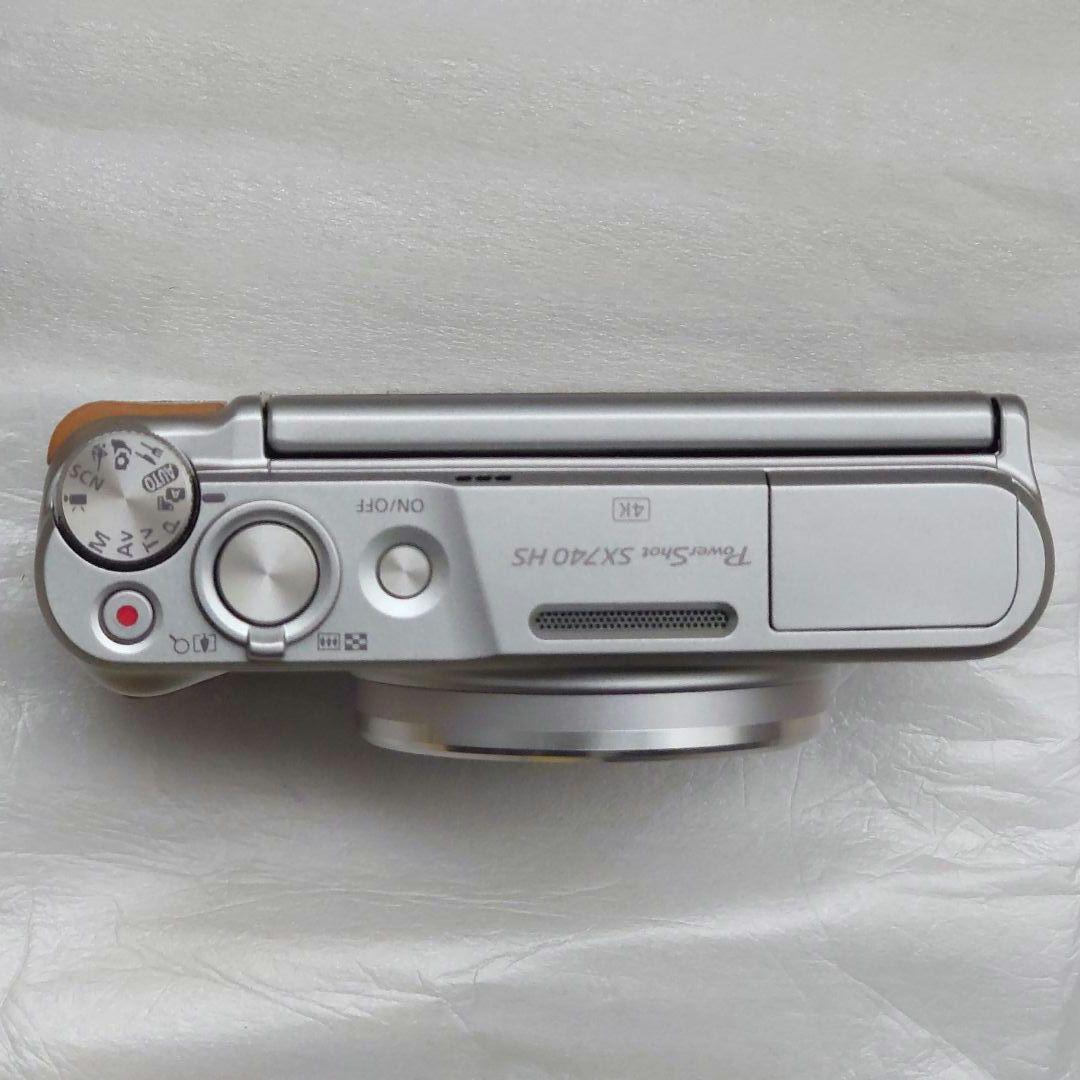 Canon PowerShot SX740 HS シルバー 本体と付属品