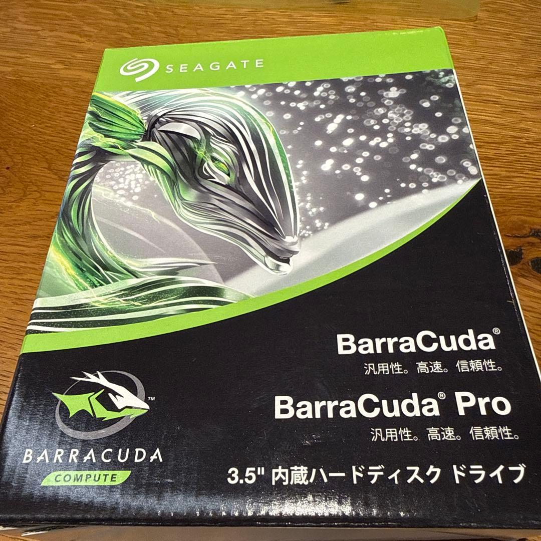 Seagate BarraCuda Pro 8TB 内蔵型HDD