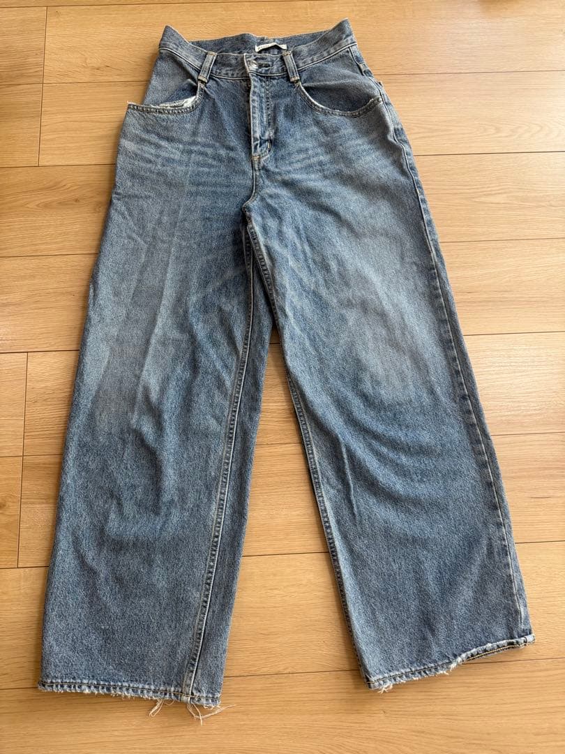 Plage R’IAM WIDE デニム