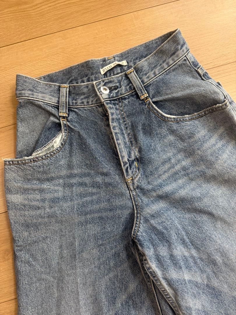 Plage R’IAM WIDE デニム