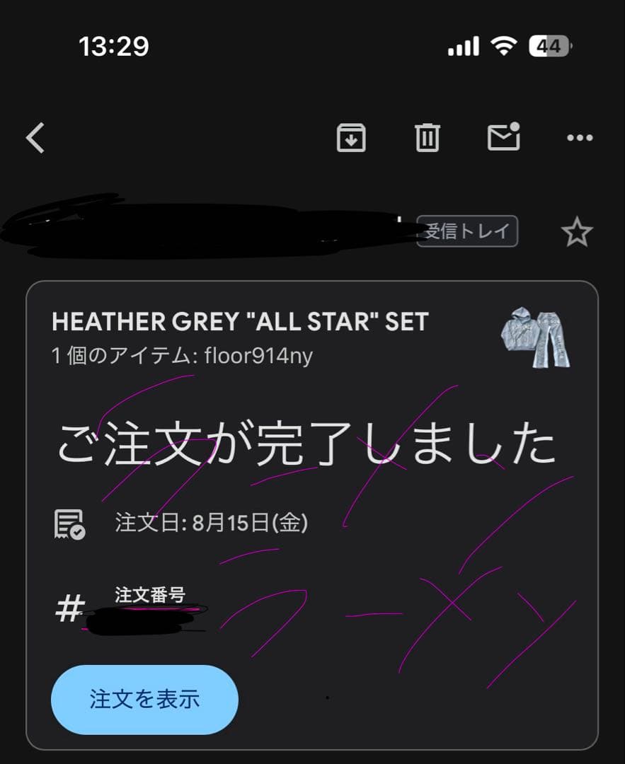 トップス Floor914