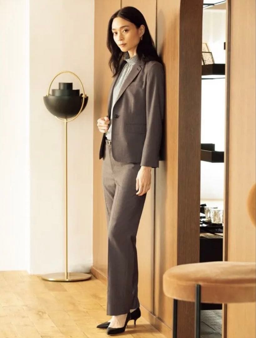 今期新品アオキ⭐️ジュンコシマダ Super100′s ハイクオリティウールスーツ