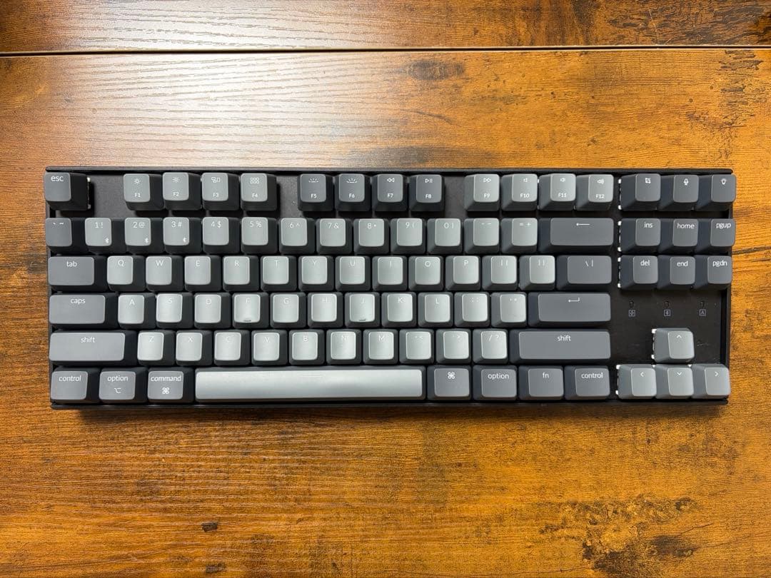 Keychron K8 ワイヤレス メカニカル キーボード 青軸（US 配列）