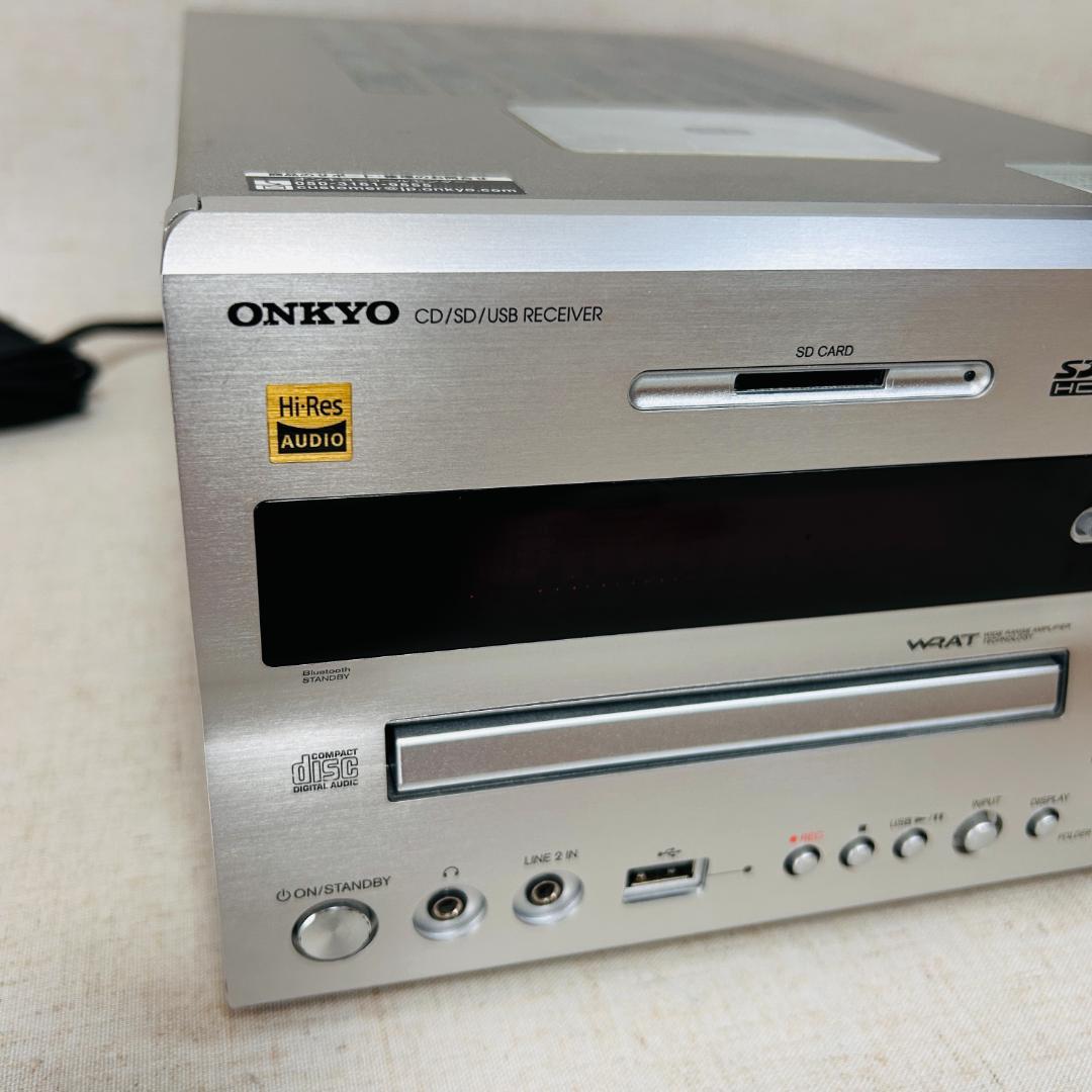 【上位モデル】ONKYO CD/SD/USB レシーバー NFR-9TX