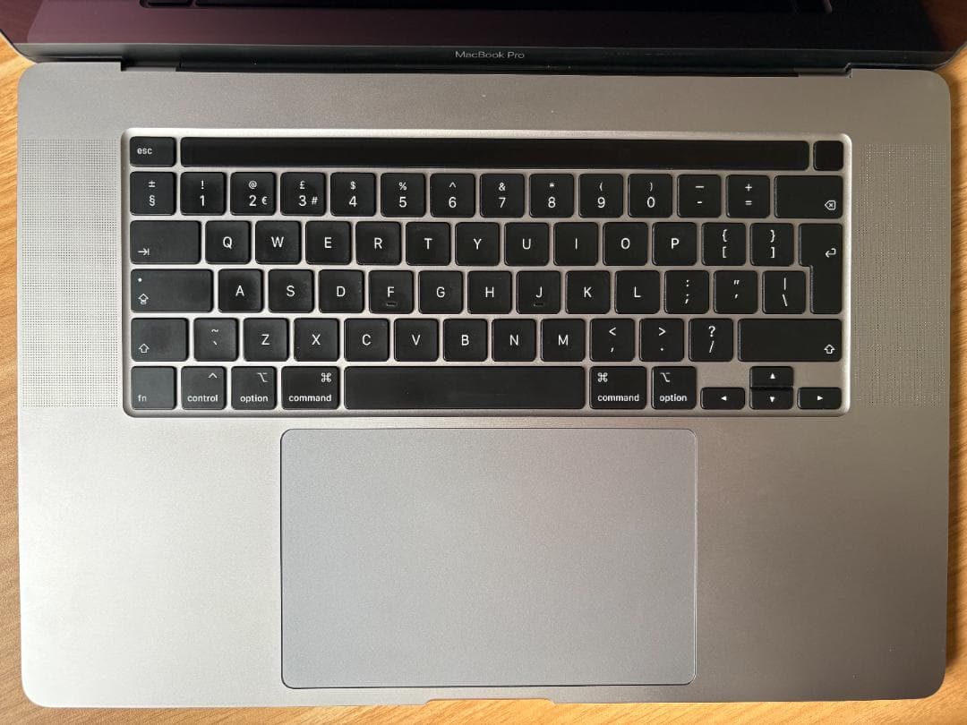 【美品】MacBook Pro/16インチ/2019/Core i9/64GB