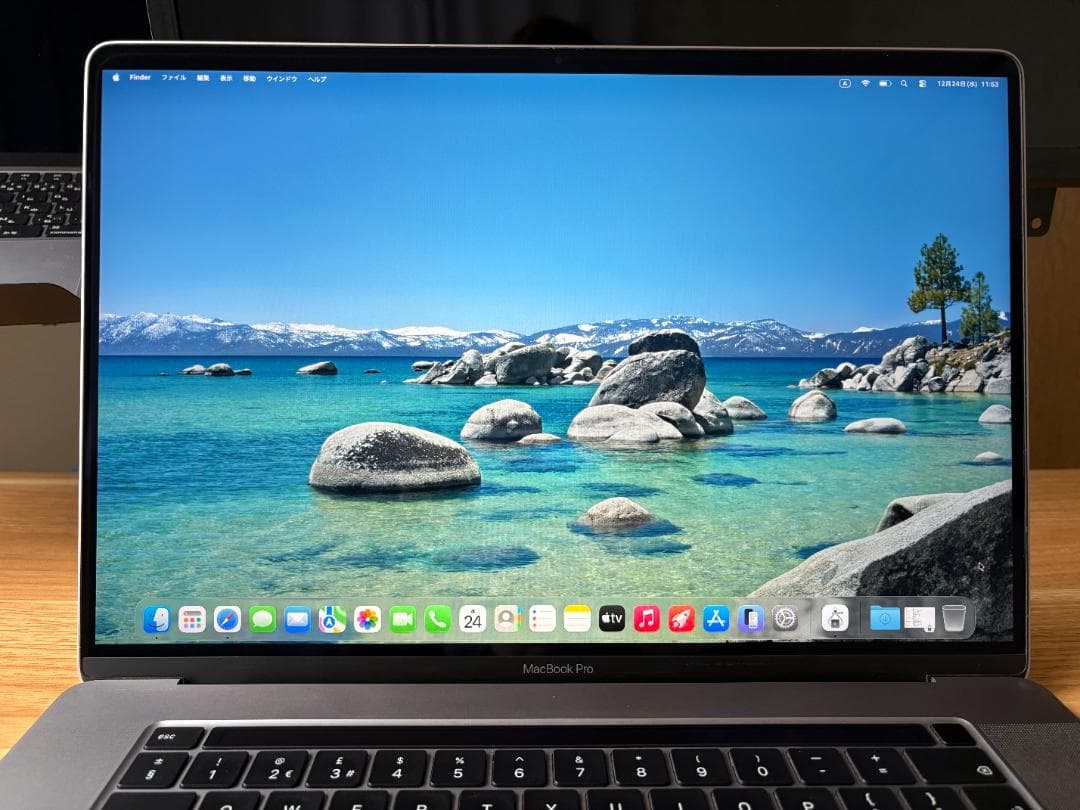 【美品】MacBook Pro/16インチ/2019/Core i9/64GB