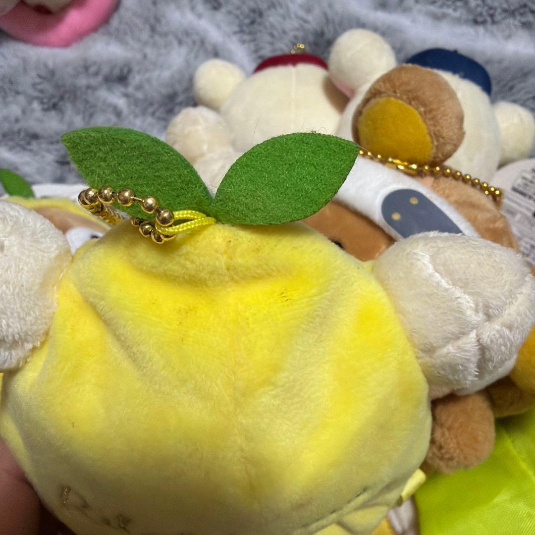 【詰め合わせ20体】※汚れアリ※リラックマ ぶらさげぬいぐるみ